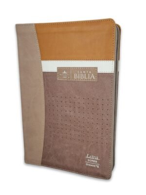 Biblia RVR Agora 19 pts Negro/Cafe