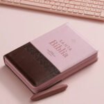 Biblia RVR6088czti LSGi/ 19pts Agora/ Rosa Cafe/ Cierre Ind. – imagen 3