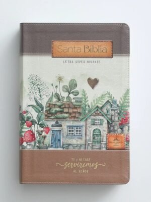 Biblia RVR1960 Super Gigante Café, Yo y Mi Casa