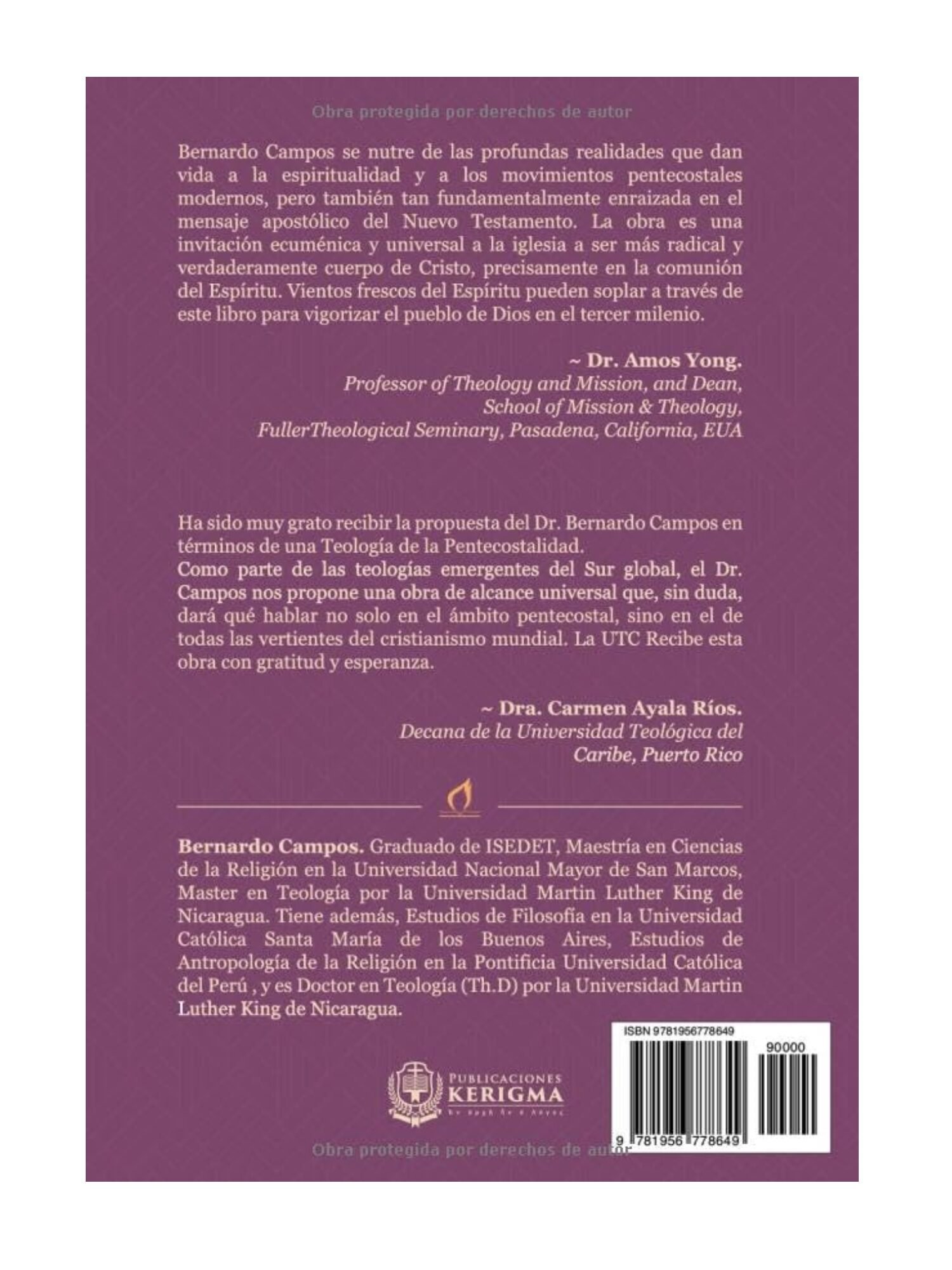 Prolegómenos Para Una Teología Pentecostal 2 Prolegómenos Para Una Teología Pentecostal - Image 2