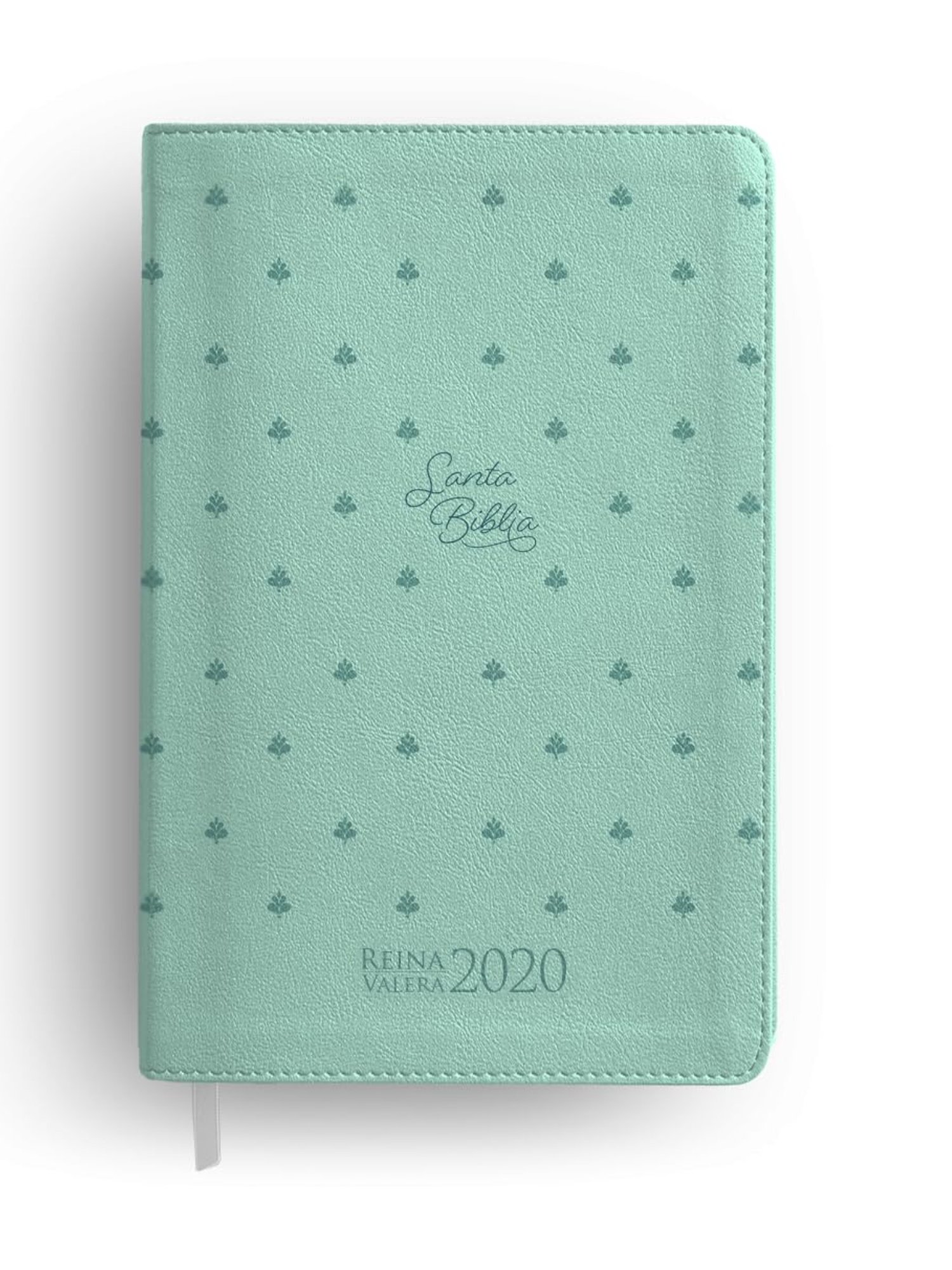 Biblia RVR2020 Ultrafina Turquesa Símil Piel 1 Biblia RVR2020 Ultrafina Turquesa Símil Piel