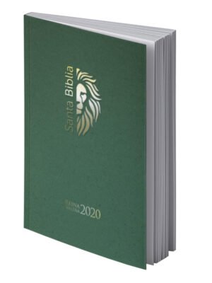 Biblia RVR2020 Letra Grande León de Judá Verde Rústica