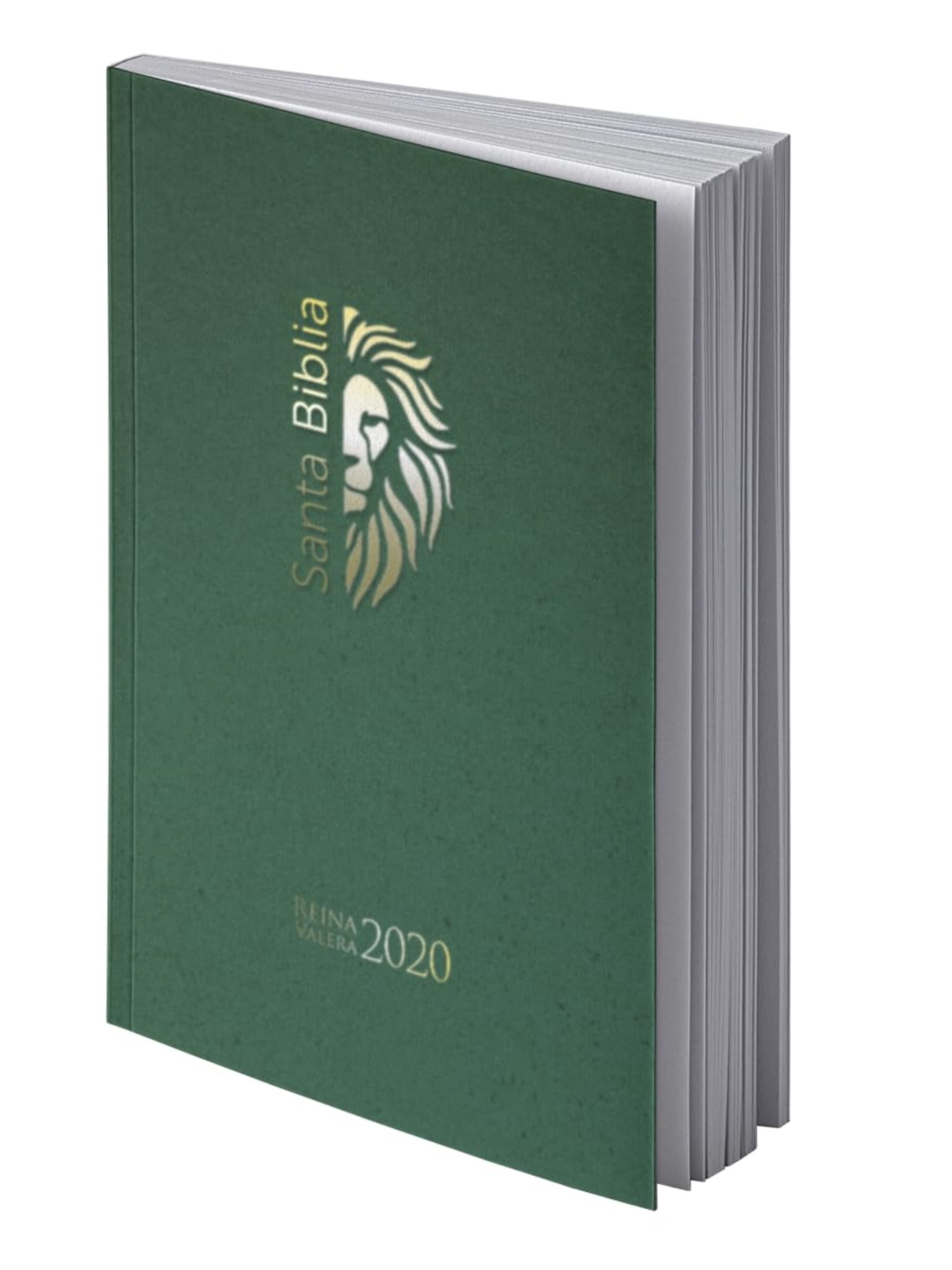 Biblia RVR2020 Letra Grande León de Judá Verde Rústica 1 Biblia RVR2020 Letra Grande León de Judá Verde Rústica