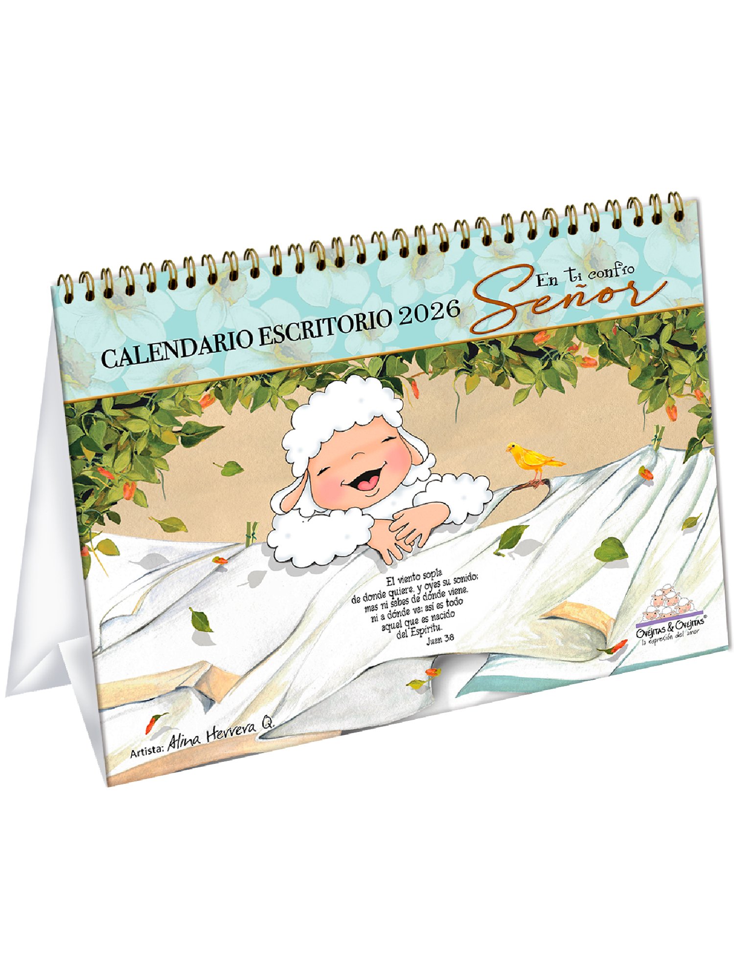Calendario Ovejitas 2026 1 Calendario Ovejitas 2026
