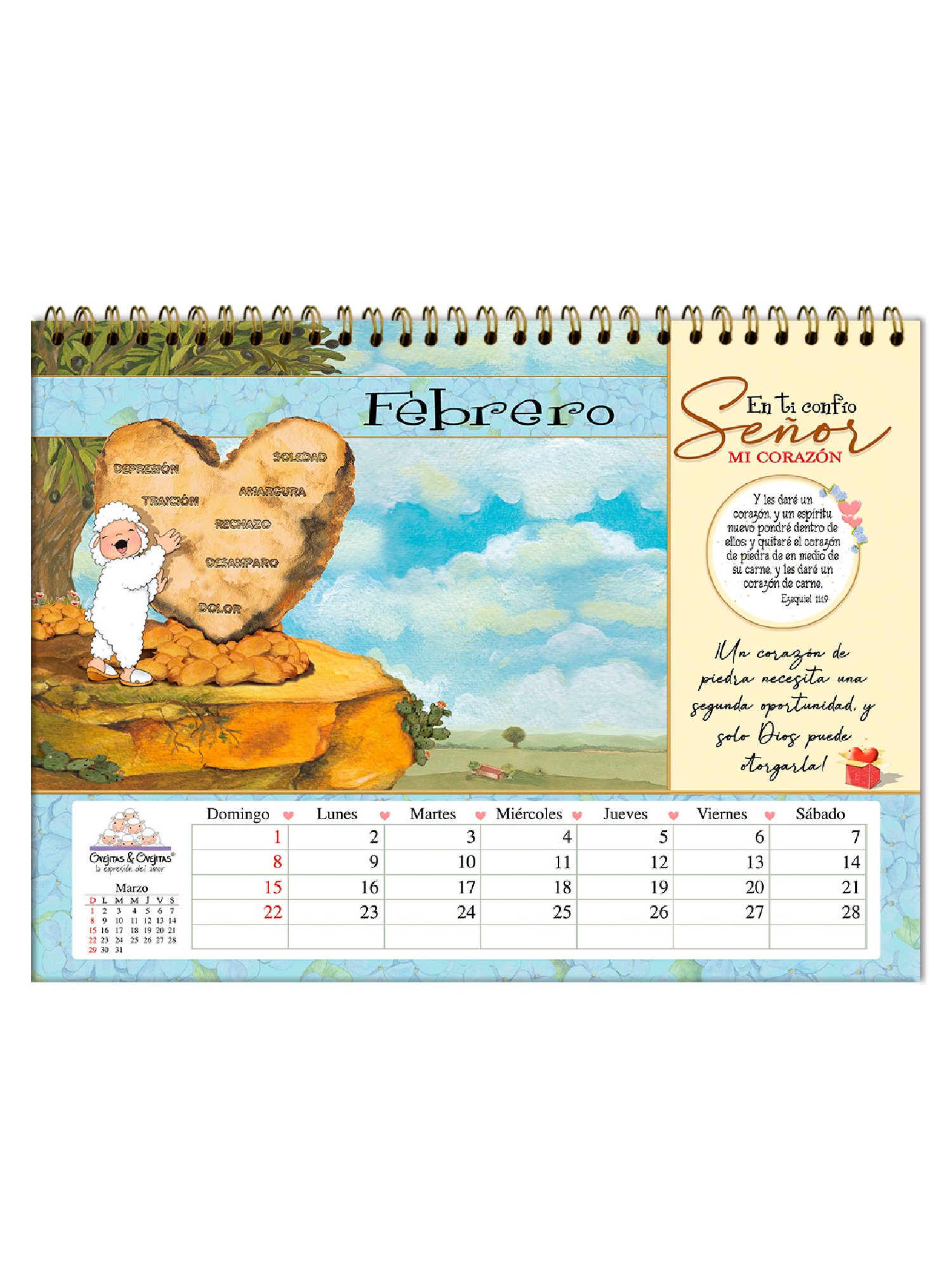 Calendario Ovejitas 2026 2 Calendario Ovejitas 2026 - Image 2