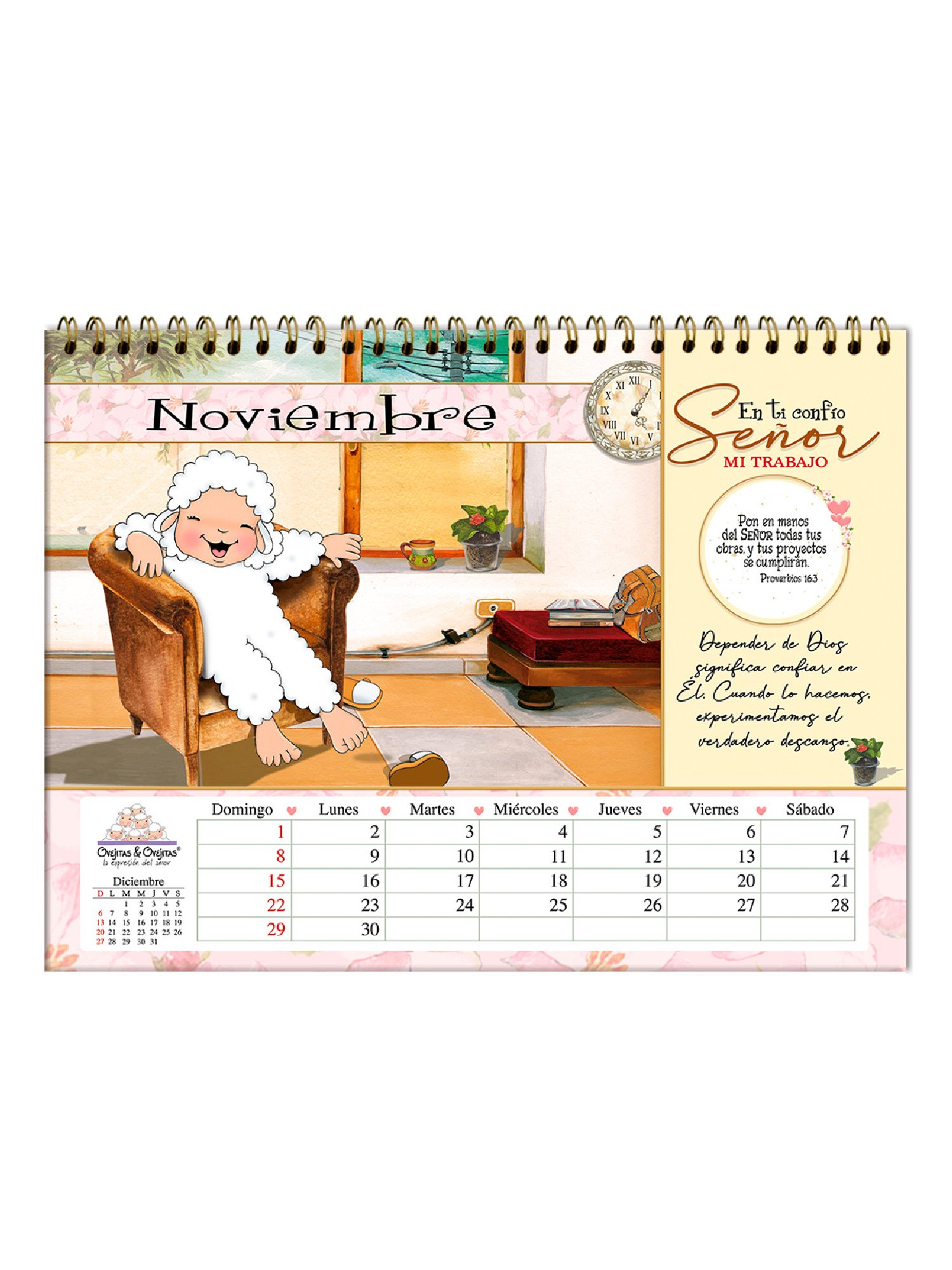 Calendario Ovejitas 2026 3 Calendario Ovejitas 2026 - Image 3