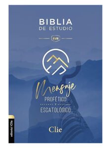 Biblia De Estudio Del Mensaje Profético Tapa Dura