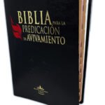 Biblia De La Predicacion Avivamiento Negra Índice