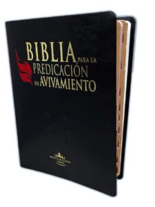 Biblia De La Predicacion Avivamiento Negra Índice