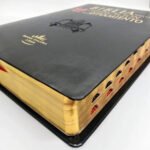 Biblia de la Predicación Avivamiento RVR 1960 – Negra con Índice – imagen 2