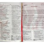 Biblia de la Predicación Avivamiento RVR 1960 – Negra con Índice – imagen 3