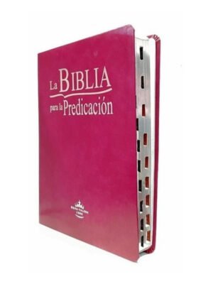 Biblia De La Predicación Avivamiento Purpura Índice