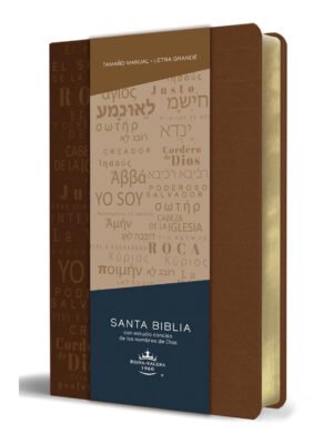 Biblia De Estudio De La Profecía Imitación Piel Café