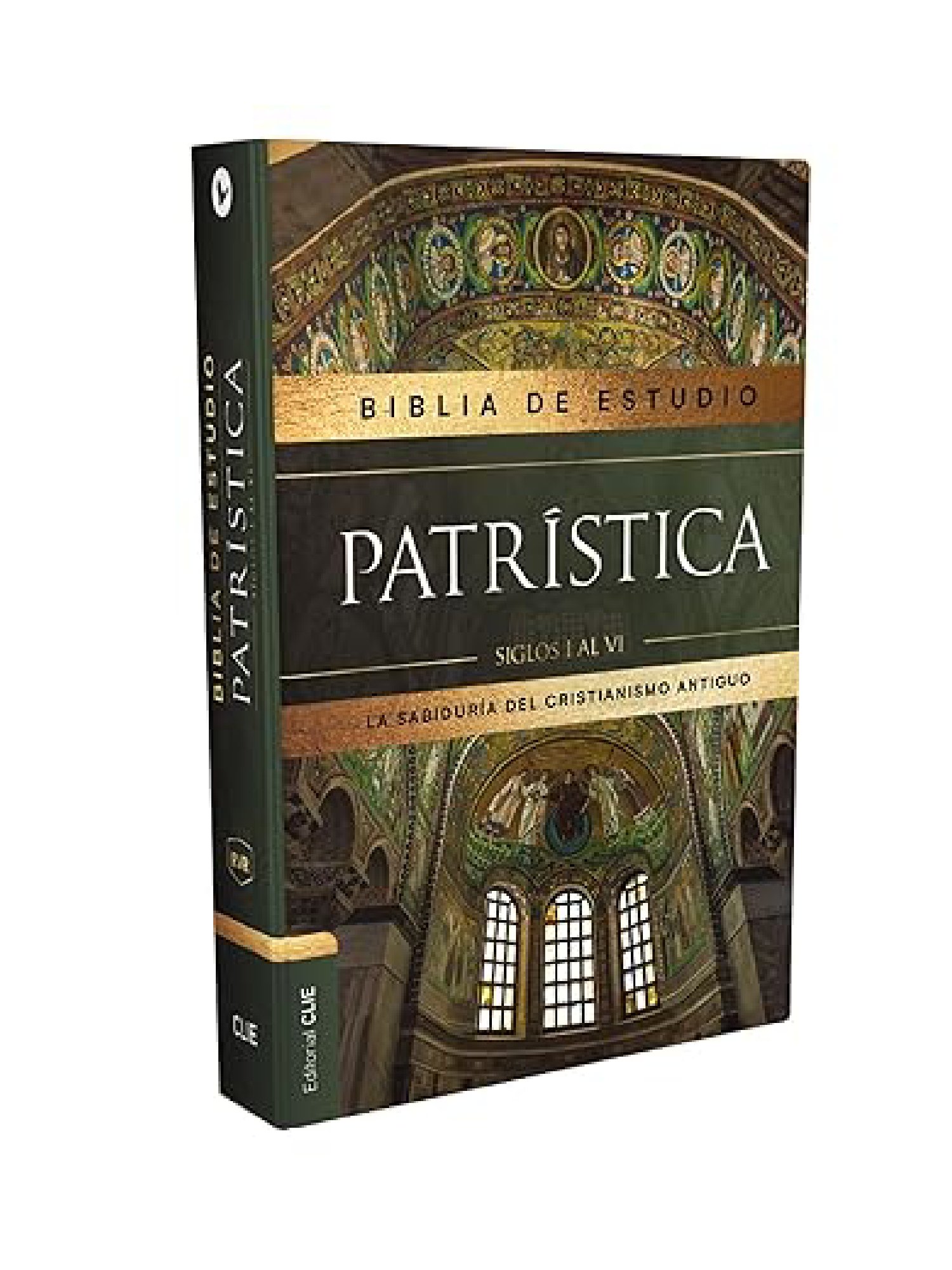 Biblia de Estudio Patrística Tapa Dura 1 Biblia de Estudio Patrística Tapa Dura