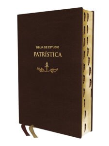 Biblia Estudio Patristica/ la sabiduria 5 Biblia de Estudio Patrística Café Índice