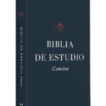 Biblia de Estudio Concisa Tapa Dura