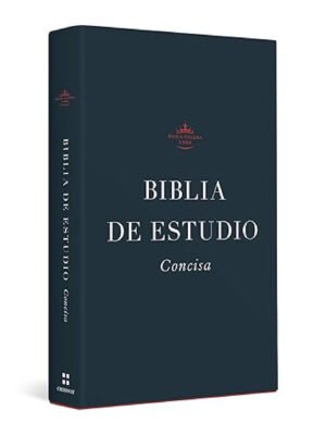Biblia de Estudio Concisa Tapa Dura