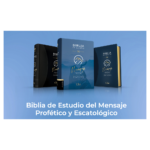 Reina Valera Revisada Biblia de Estudio del Mensaje Profético y Escatológico