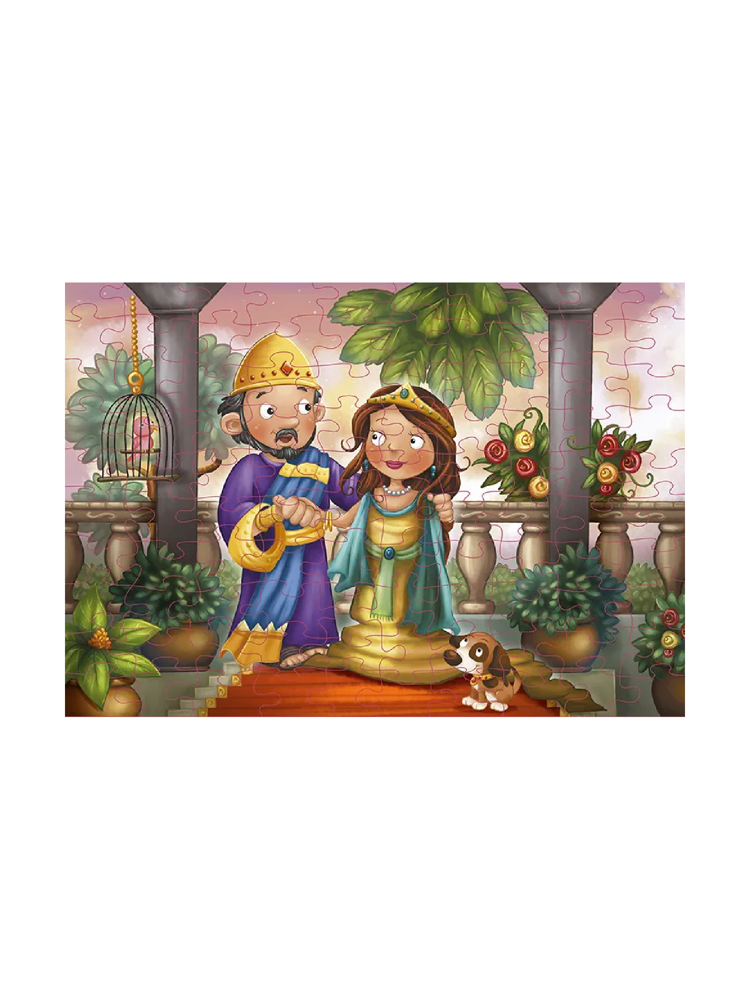 La Reina Ester Rompecabezas en 3D Puzzle 2 La Reina Ester Rompecabezas en 3D Puzzle - Image 2