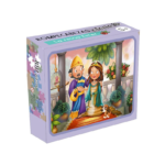 La Reina Ester Rompecabezas en 3D Puzzle