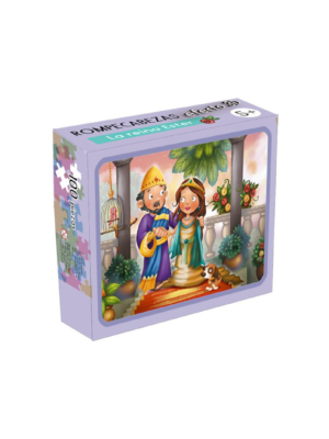La Reina Ester Rompecabezas en 3D Puzzle