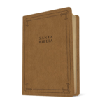 Biblia Edición De Referencia, Ultrafina Letra Grande Camel - NTV – imagen 2