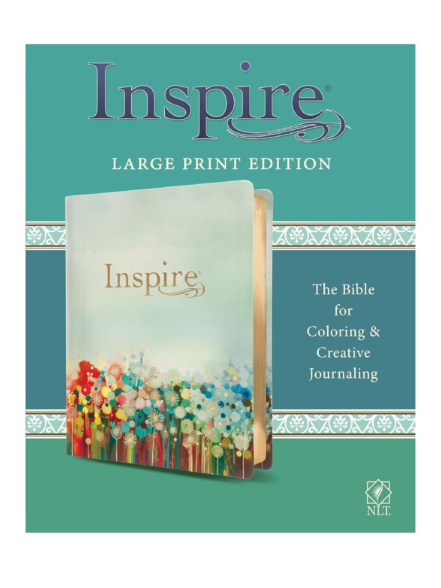 Inspire Bible Large Print NLT 1 Inspire Bible Large Print NLT