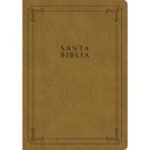 Biblia Edición De Referencia, Ultrafina Letra Grande Camel - NTV – imagen 3