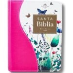 Biblia RVR 1960 Bolsillo Lila Símil Piel