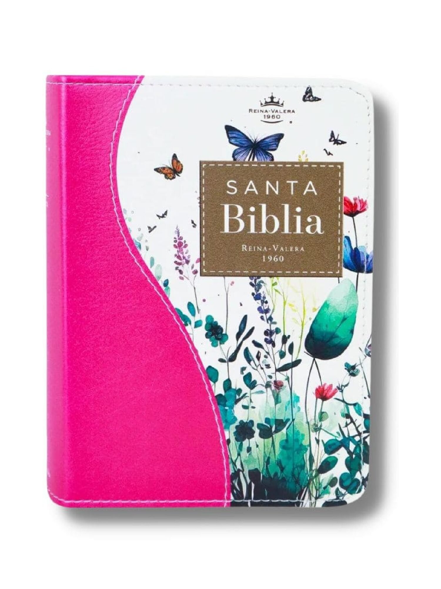 Biblia RVR 1960 Bolsillo Lila Símil Piel 1 Biblia RVR 1960 Bolsillo Lila Símil Piel