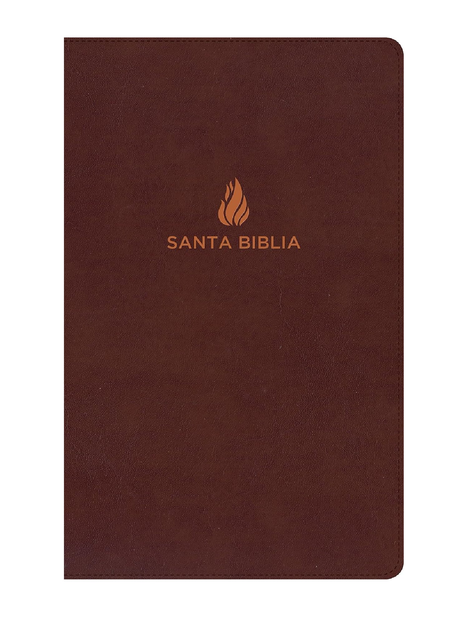 Biblia Ultrafina Marrón Piel Fabricada con índice 1 Biblia Ultrafina Marrón Piel Fabricada con índice