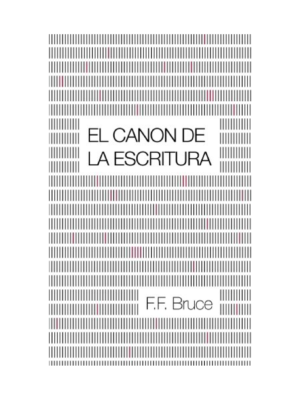 Canon De La Escritura El