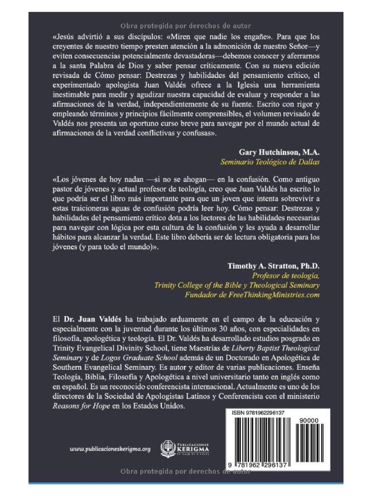 Como Pensar/ Destrezas Y Habilidades Del Pensamiento Critico 2 Como Pensar/ Destrezas Y Habilidades Del Pensamiento Critico - Image 2