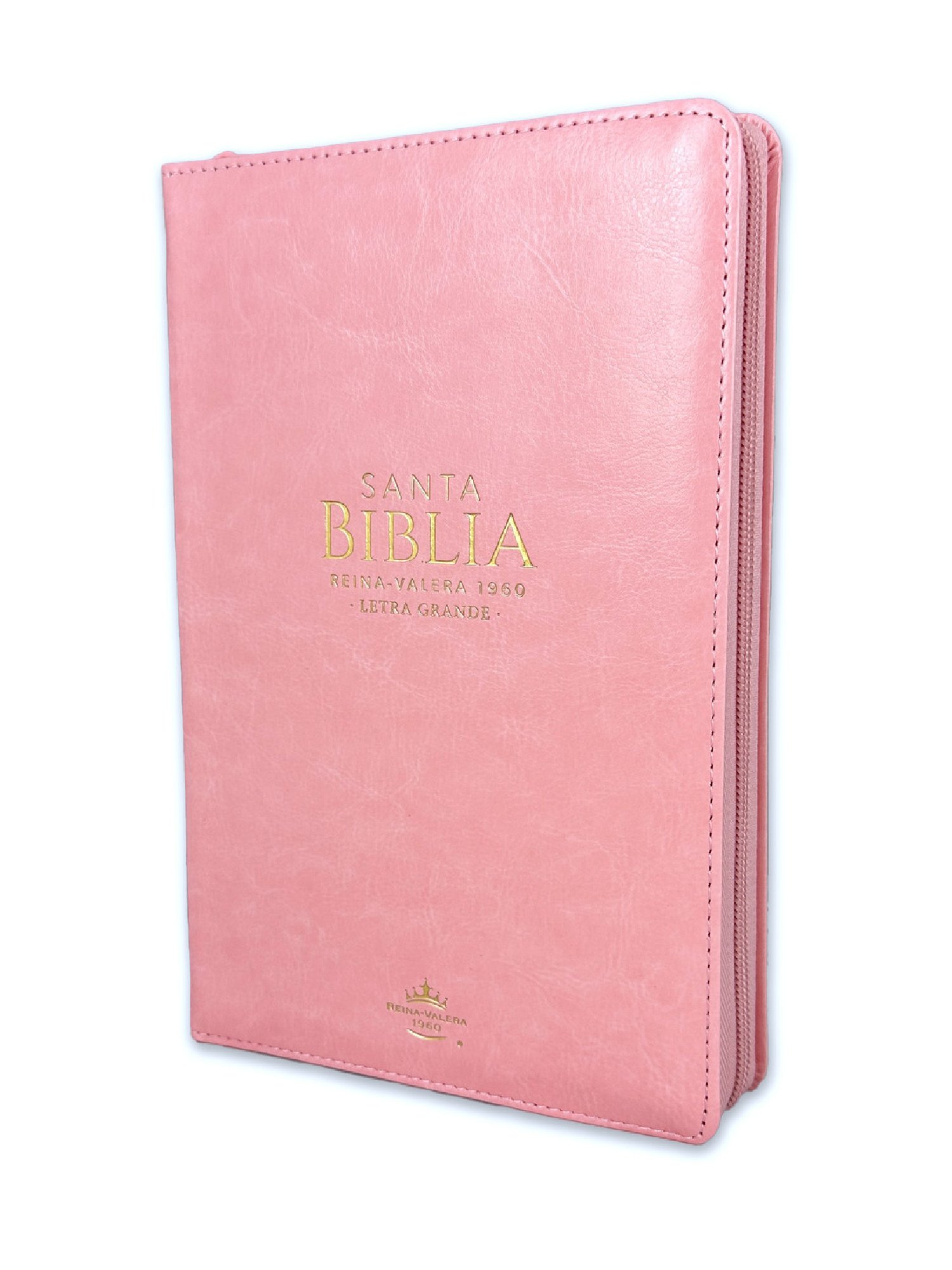 Biblia RVR60 065 LG Clásica Rosa 1 Biblia RVR60 065 LG Clásica Rosa