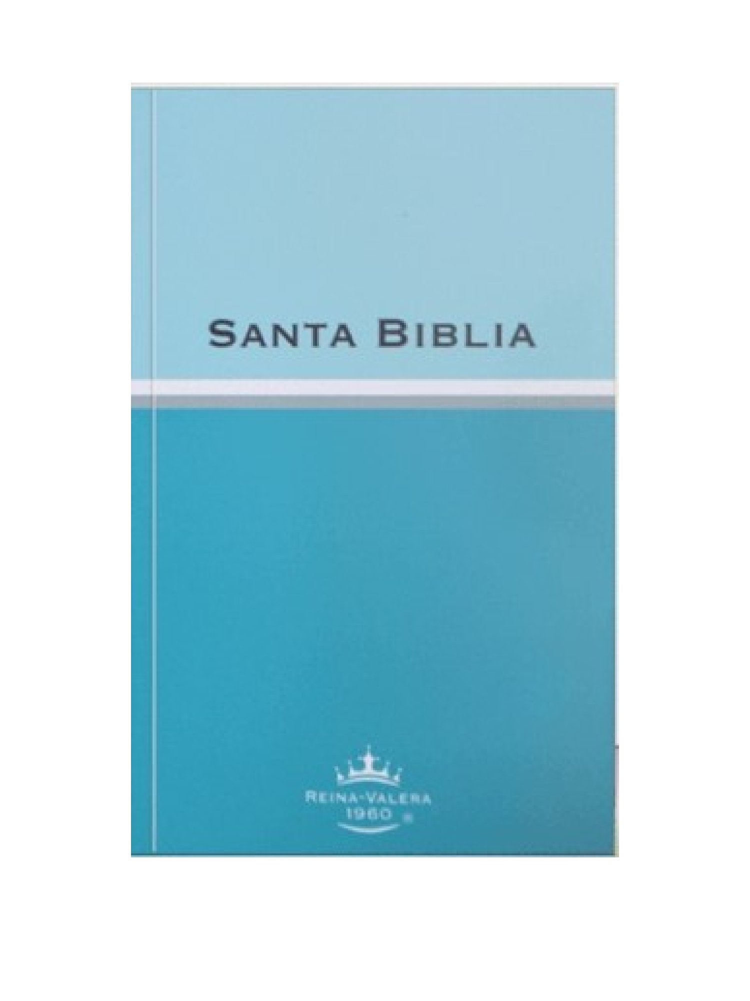 Santa Biblia RV 1960 Misionera 1 Santa Biblia RV 1960 Misionera