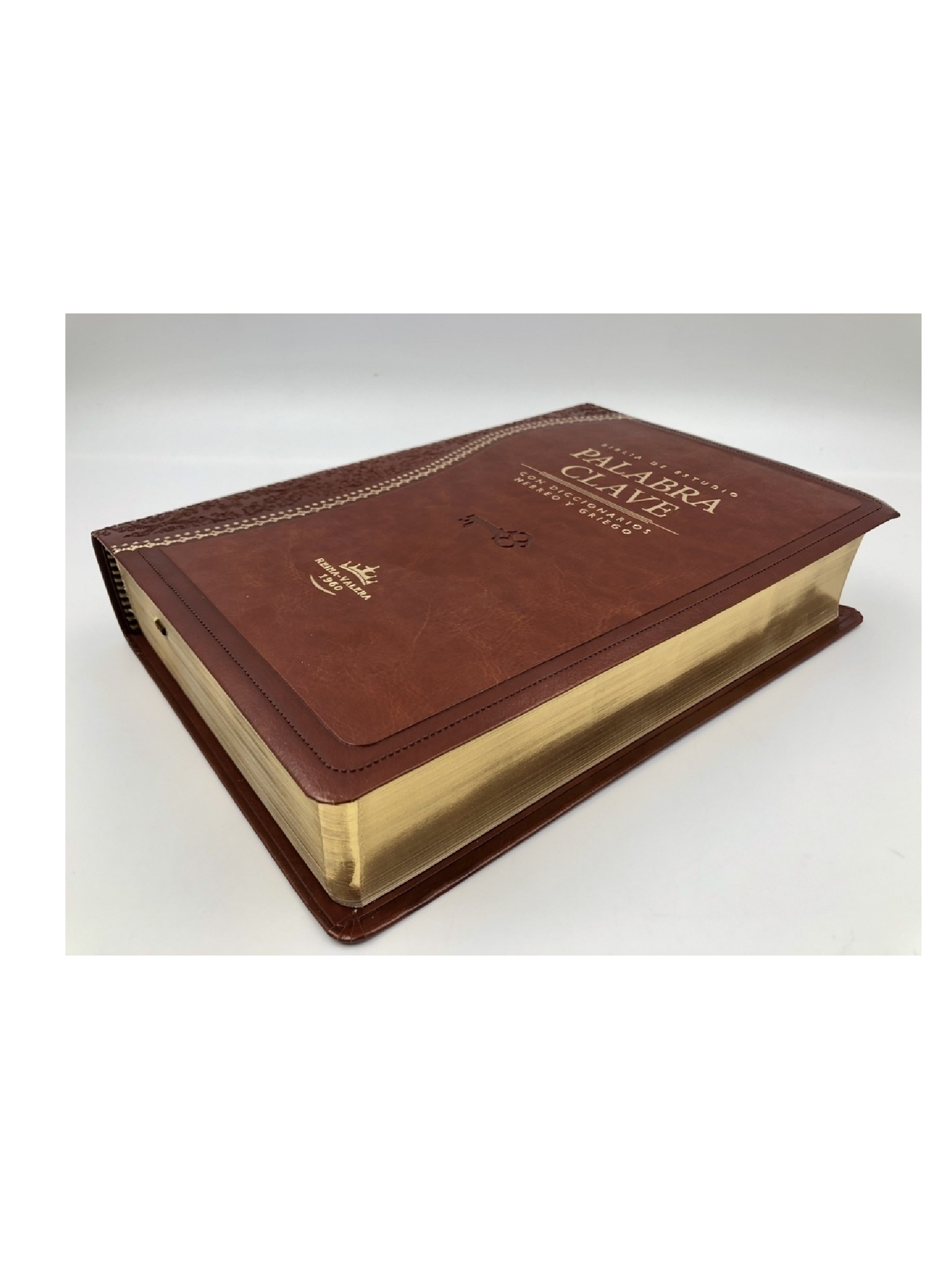 Biblia de estudio Palabra Clave RVR 1960 Vinotinto 2 Biblia de estudio Palabra Clave RVR 1960 Vinotinto - Image 2