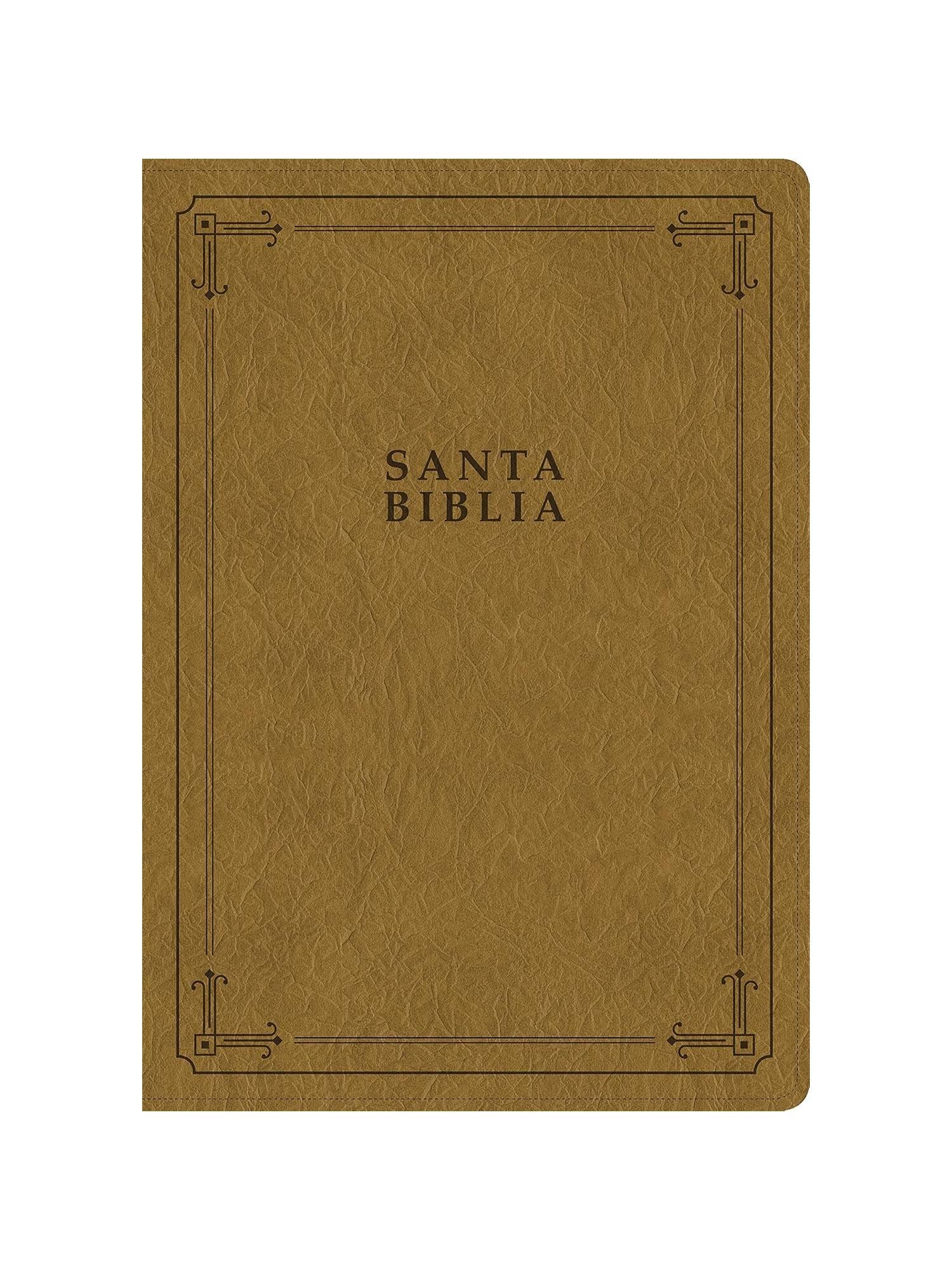 Biblia NTV Letra Grande Marrón Claro Ultrafina 3 Biblia NTV Letra Grande Marrón Claro Ultrafina - Image 3