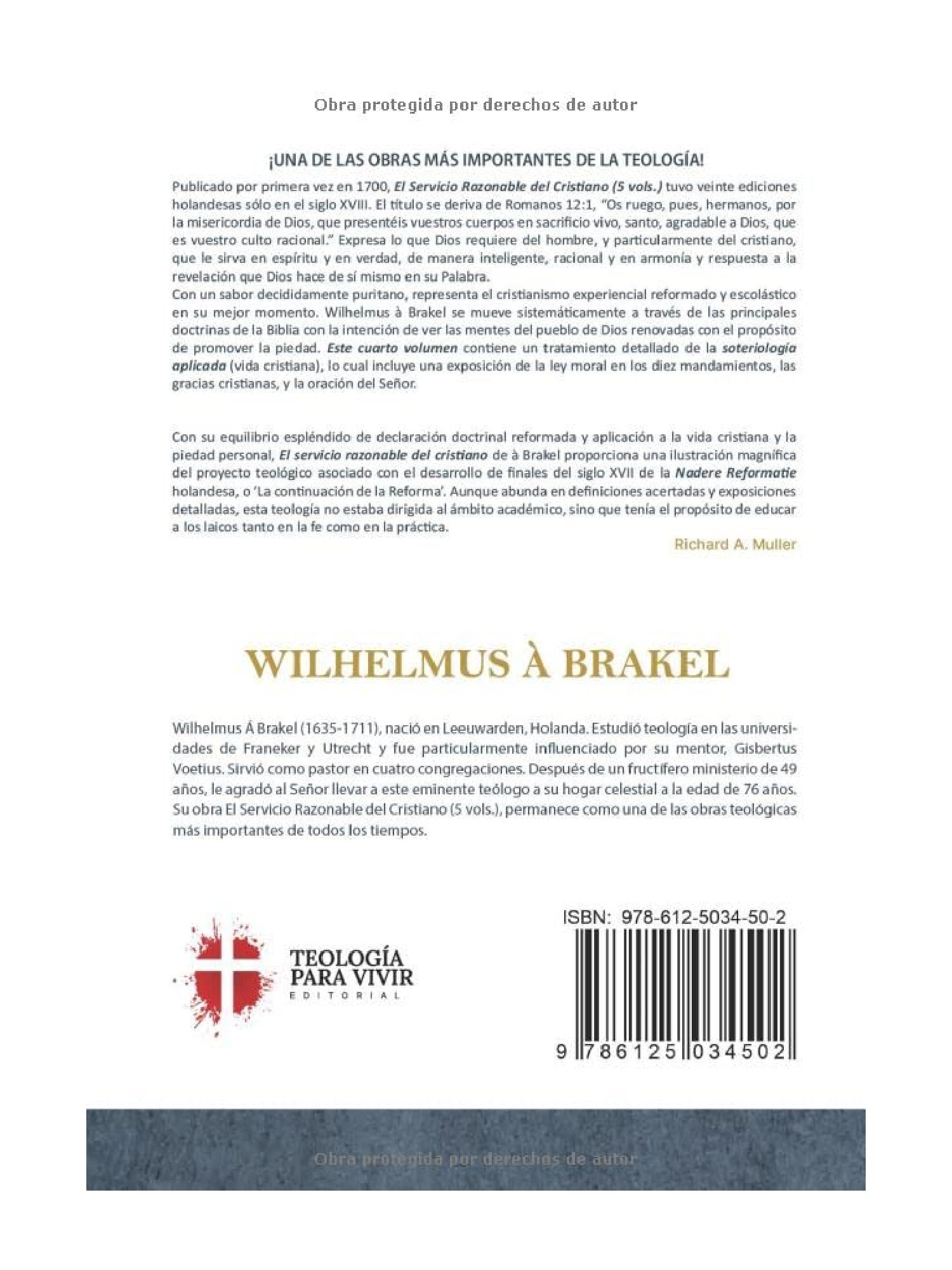 El Servicio Razonable Cristiano Vol 4 2 El Servicio Razonable Cristiano Vol 4 - Image 2