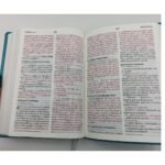 Biblia NVI/080cLG/Aguamarina/Letra 13 Puntos – imagen 2