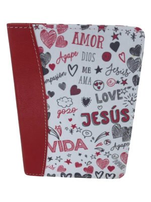 Biblia Reina Valera 1960 para Jóvenes Bolsillo Roja