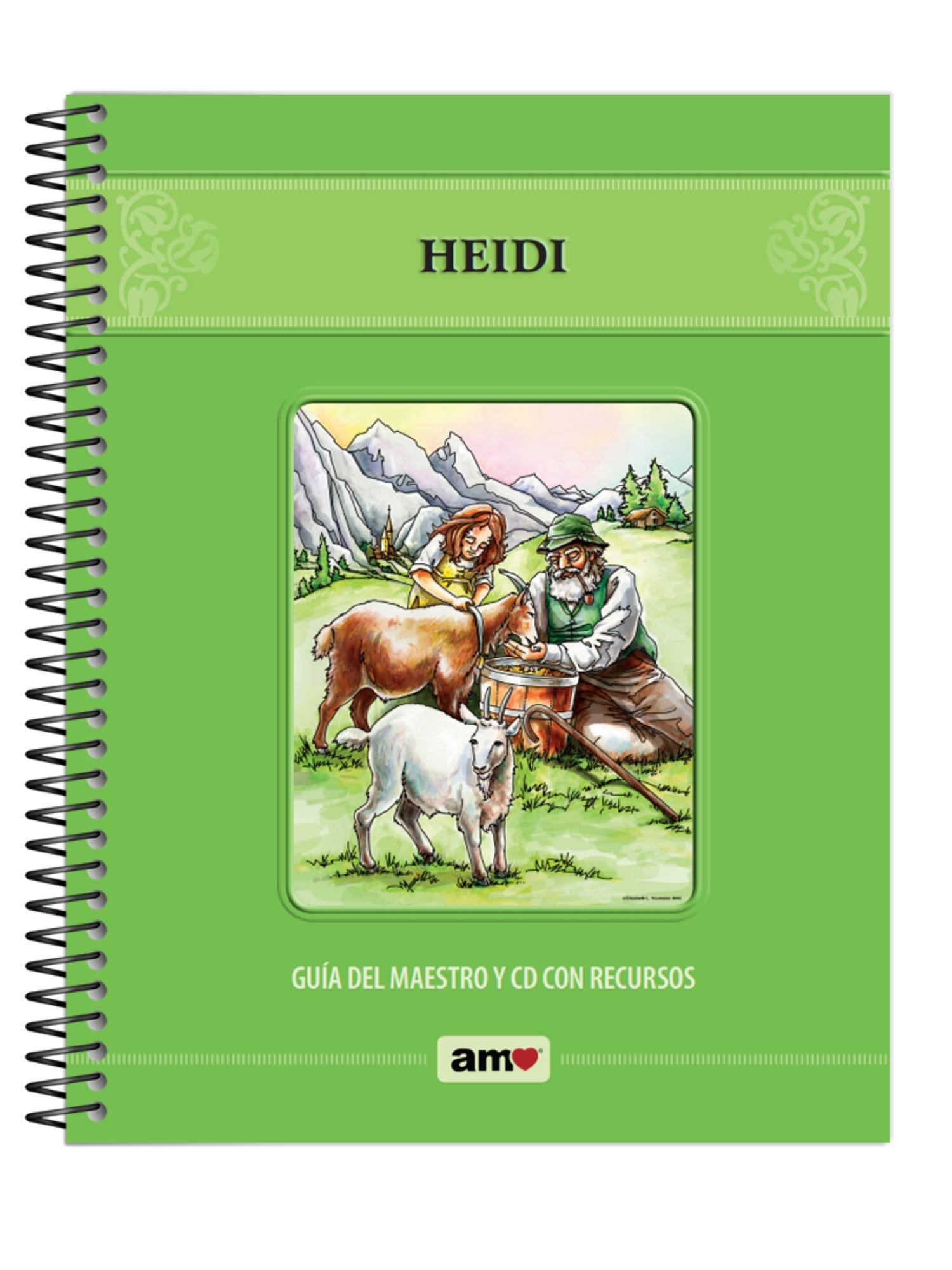 Heidi/Guia AMO 1 Heidi Guía Del Maestro, Guía AMO