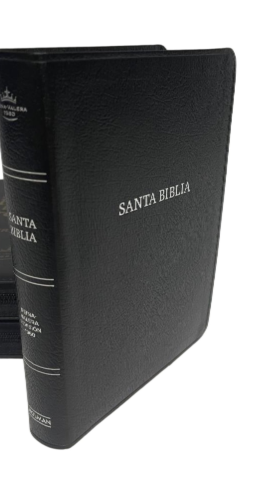Biblia RVR 1960 Letra Grande Tamaño Manual Negro 1 Biblia RVR60 Letra Grande Manual Negro