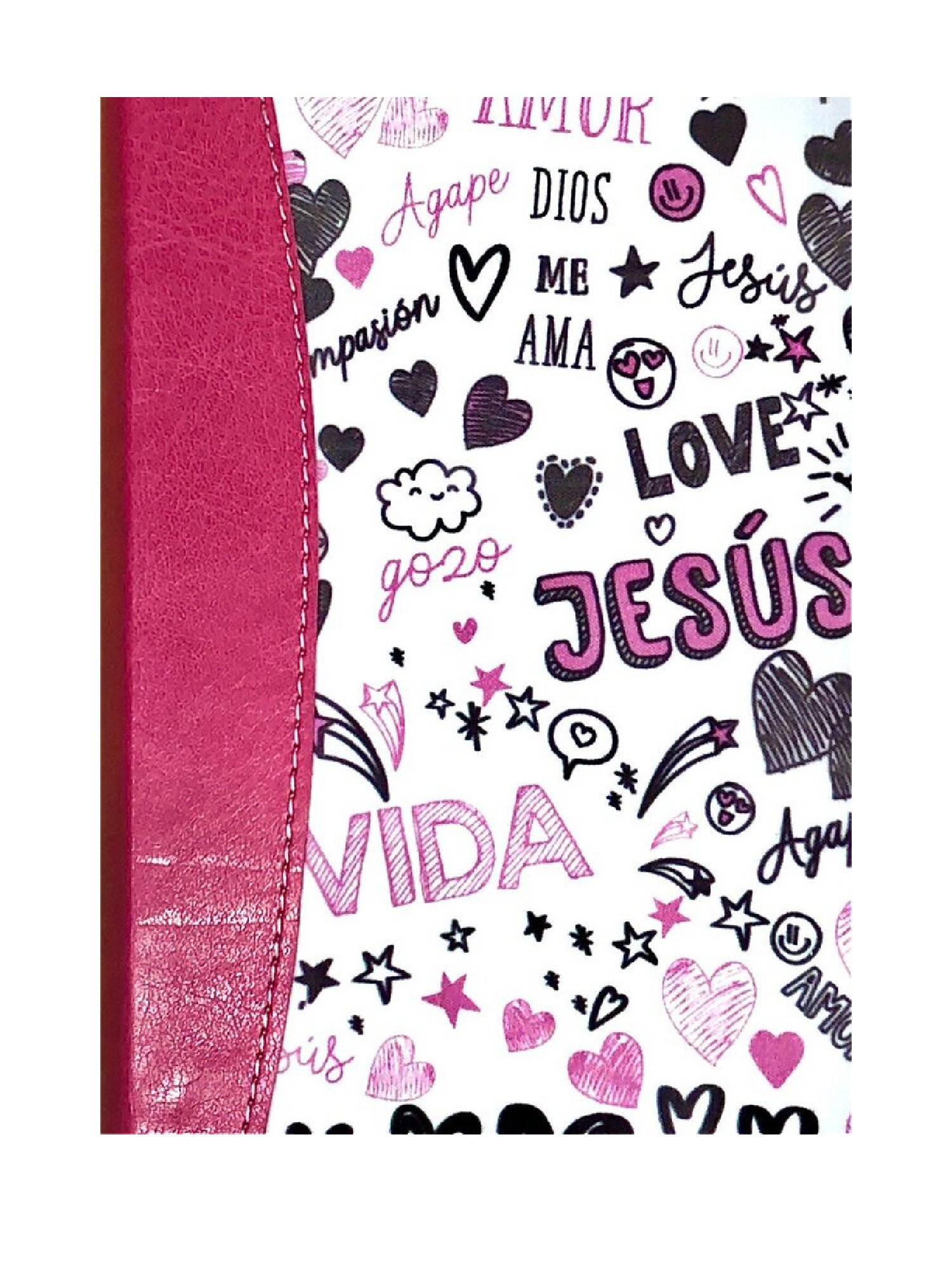 Biblia Reina Valera 1960 para Jóvenes Bolsillo Rosada 1 Biblia Reina Valera 1960 para Jóvenes Bolsillo Rosada