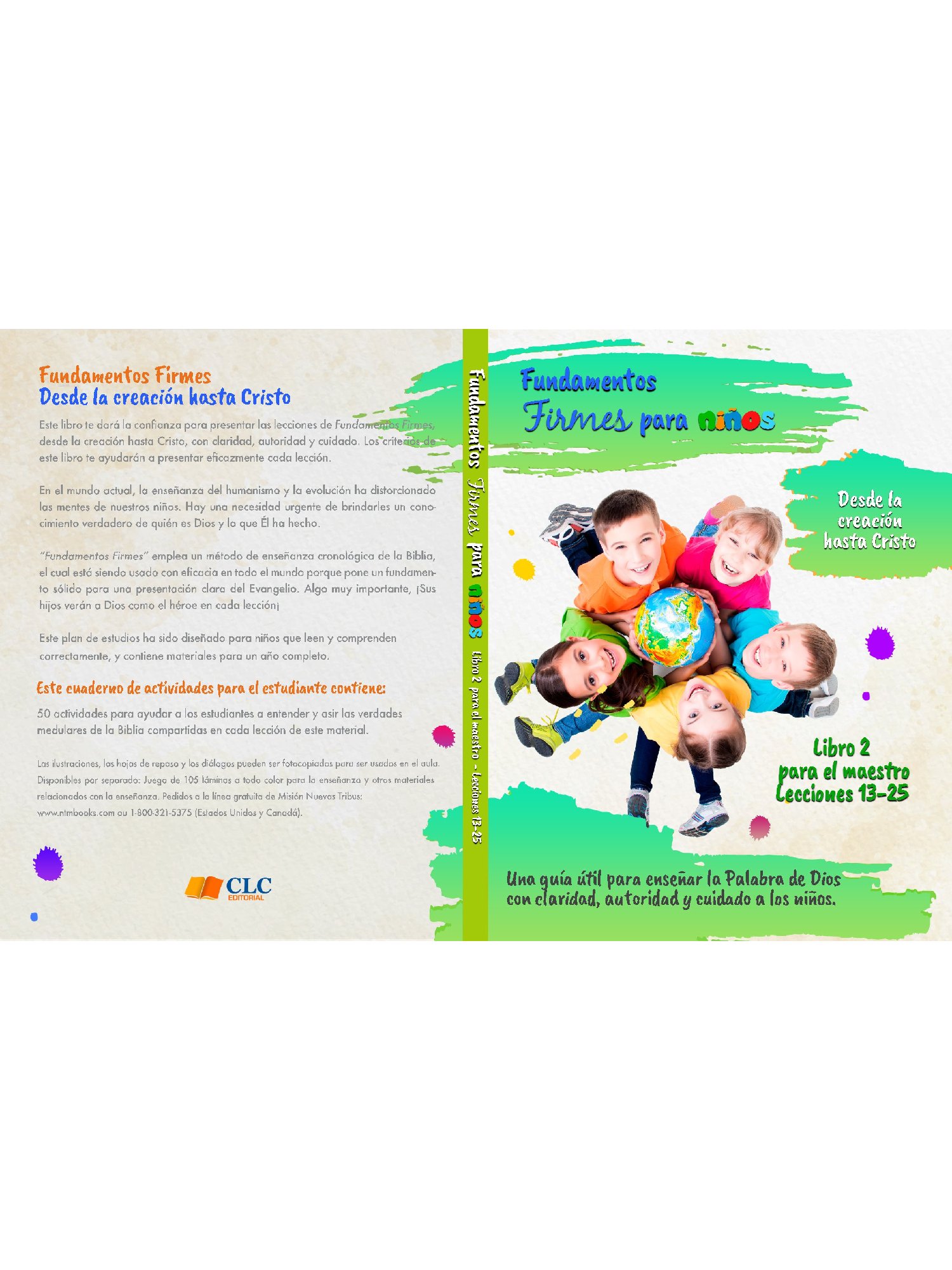 Fundamentos Firmes para Niños / Libro 6 Fundamentos Firmes para Niños / Libro - Image 6