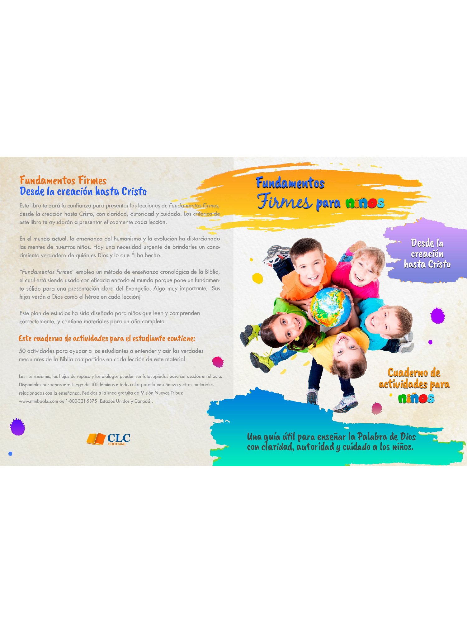 Fundamentos Firmes para Niños / Libro 3 Fundamentos Firmes para Niños / Libro - Image 3