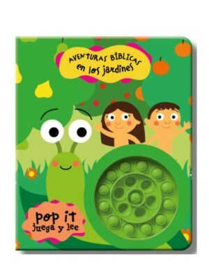 Aventuras Bíblicas en los Jardines. Colección Lee y Juega