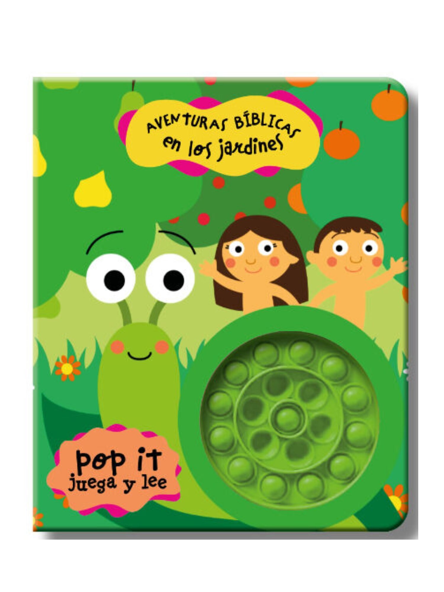 Aventuras Bíblicas en los Jardines. Colección Lee y Juega 1 Aventuras Bíblicas en los Jardines. Colección Lee y Juega