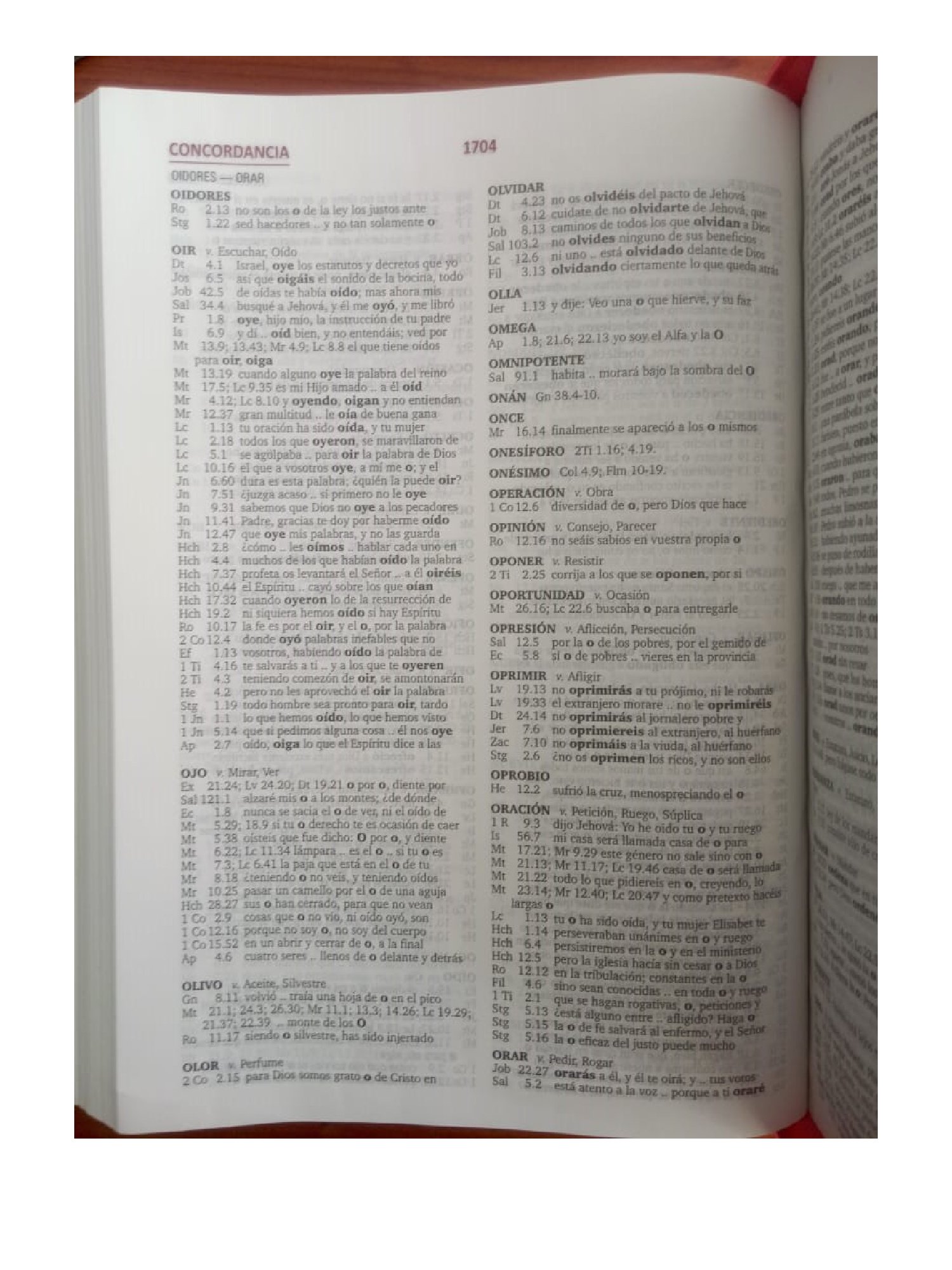 Biblia RVR/ Vino Tinto Cereza 3 Biblia RVR/ Vino Tinto Cereza - Image 3