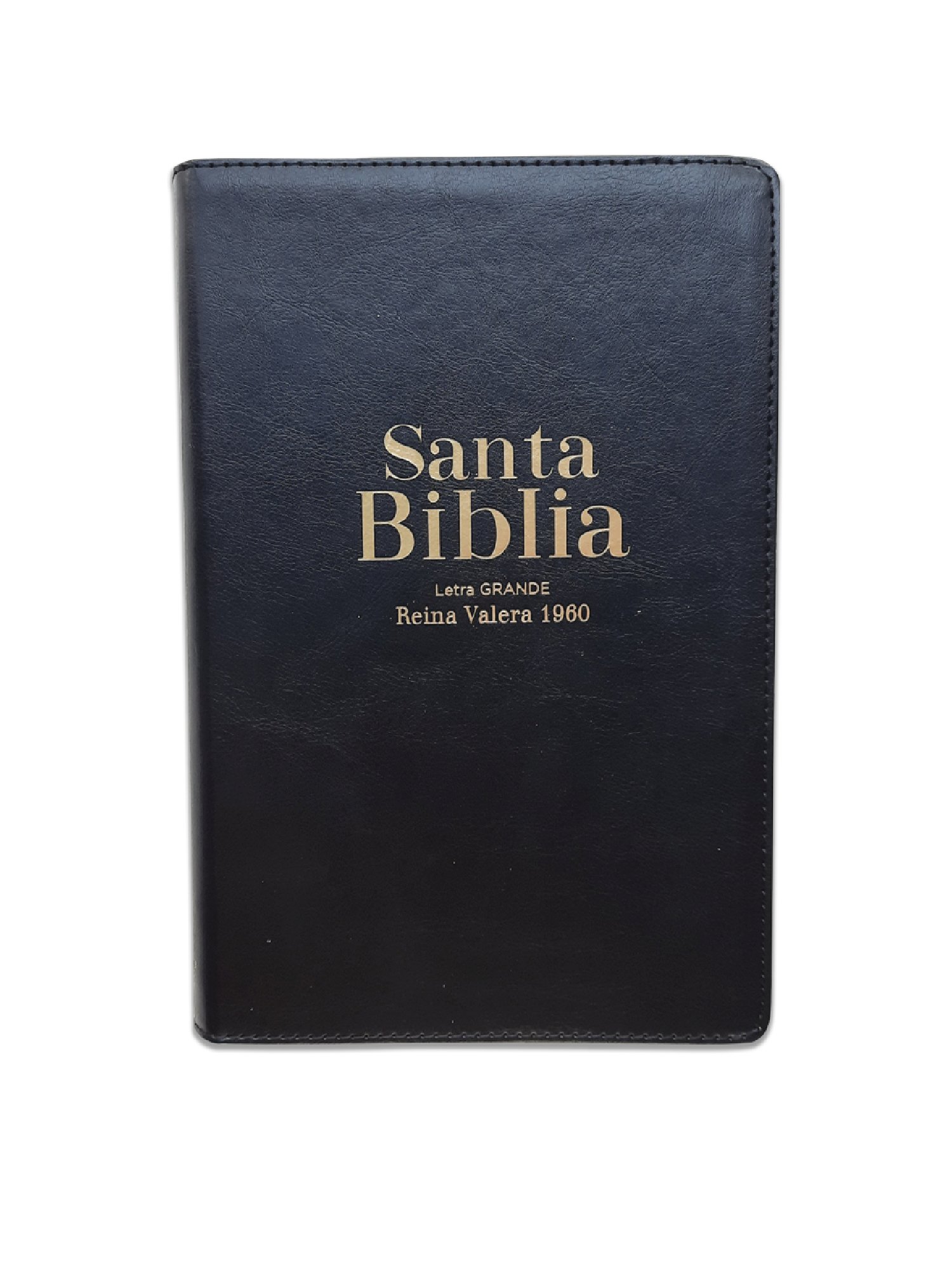 Biblia RVR1960 Letra Grande /Imitación Negro 1 Biblia RVR1960 Letra Grande /Imitación Negro