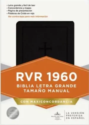 Reina Valera 1960 Manual Maxiconcordancia
